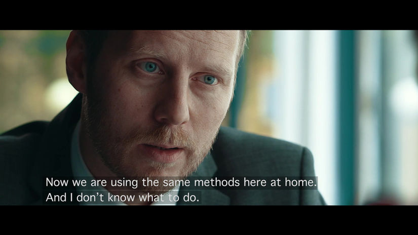 The conversations we really don’t want to hear (Episode 2 – The Whistleblower)